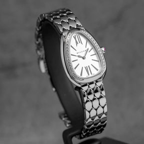 harga blvgari serpenti sedutori silver diamond