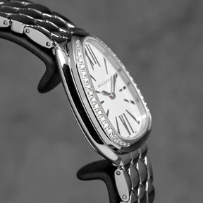 harga blvgari serpenti sedutori silver diamond