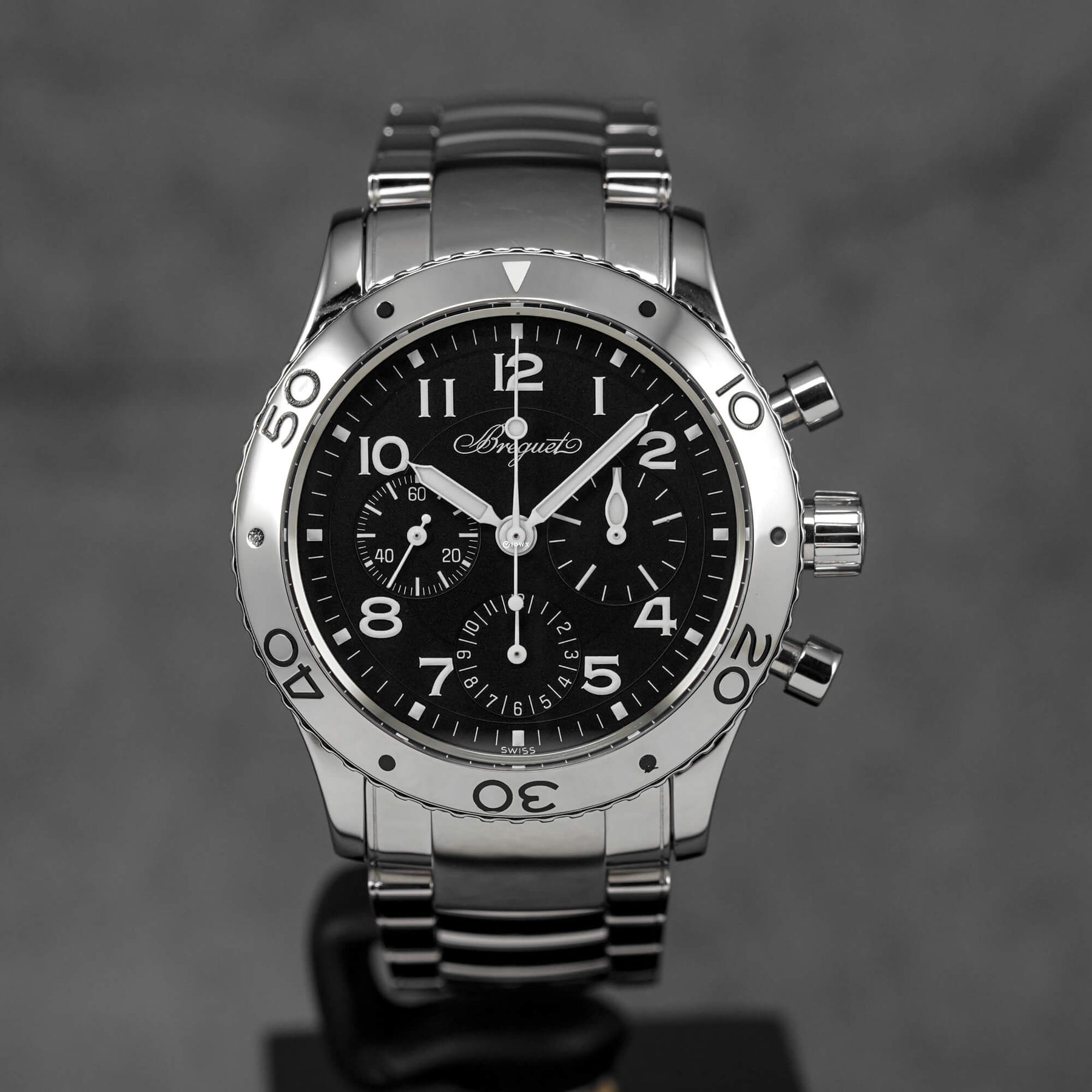 TYPE XX AERONAVALE CHRONOGRAPH BLACK DIAL (WATCH ONLY)