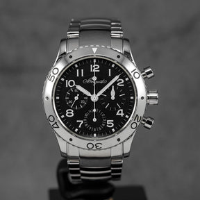 TYPE XX AERONAVALE CHRONOGRAPH BLACK DIAL (WATCH ONLY)