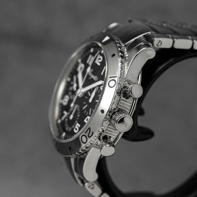 TYPE XX AERONAVALE CHRONOGRAPH BLACK DIAL (WATCH ONLY)