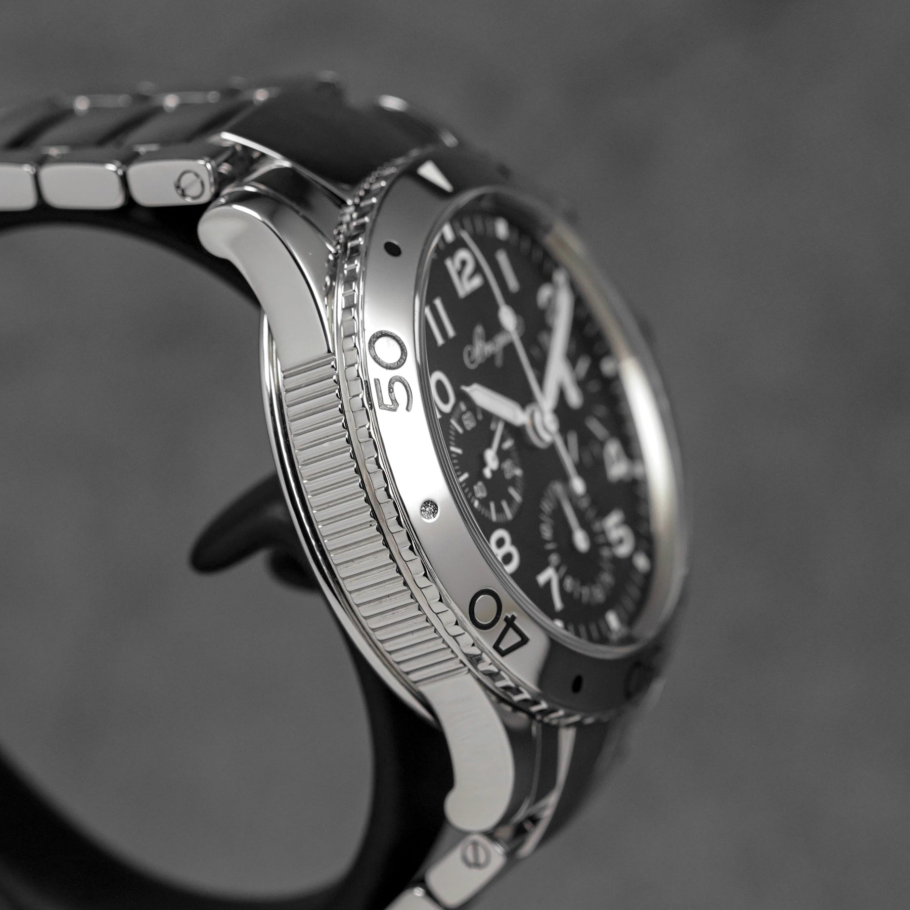 TYPE XX AERONAVALE CHRONOGRAPH BLACK DIAL (WATCH ONLY)