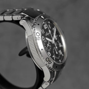 TYPE XX AERONAVALE CHRONOGRAPH BLACK DIAL (WATCH ONLY)