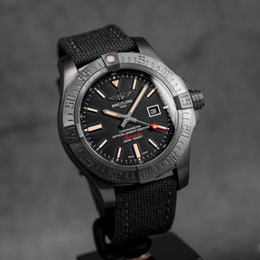 harga breitling avenger black bird black