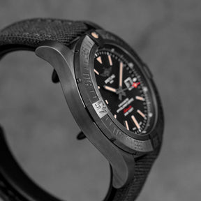 harga breitling avenger black bird black