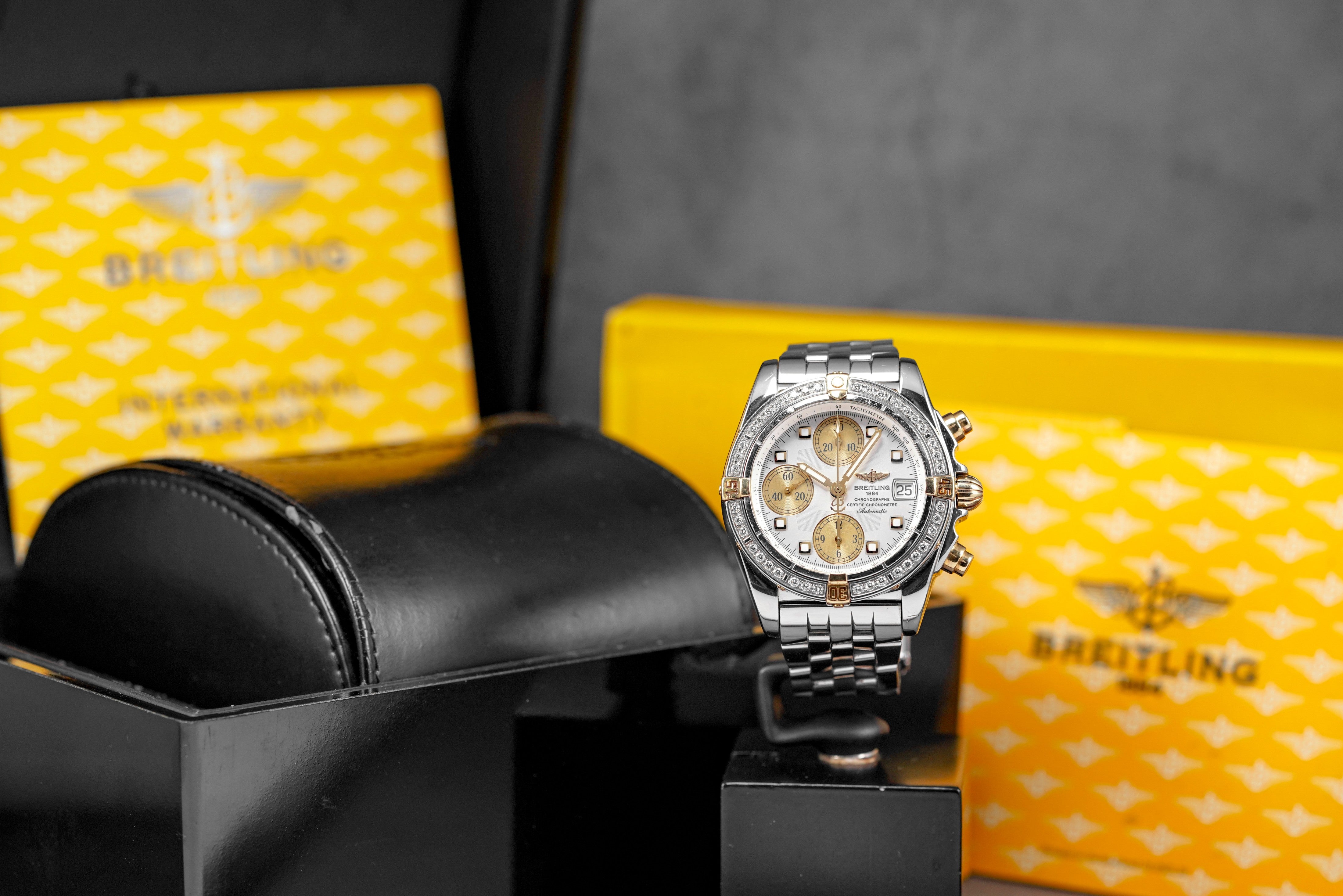 harga breitling chronomat cockpit