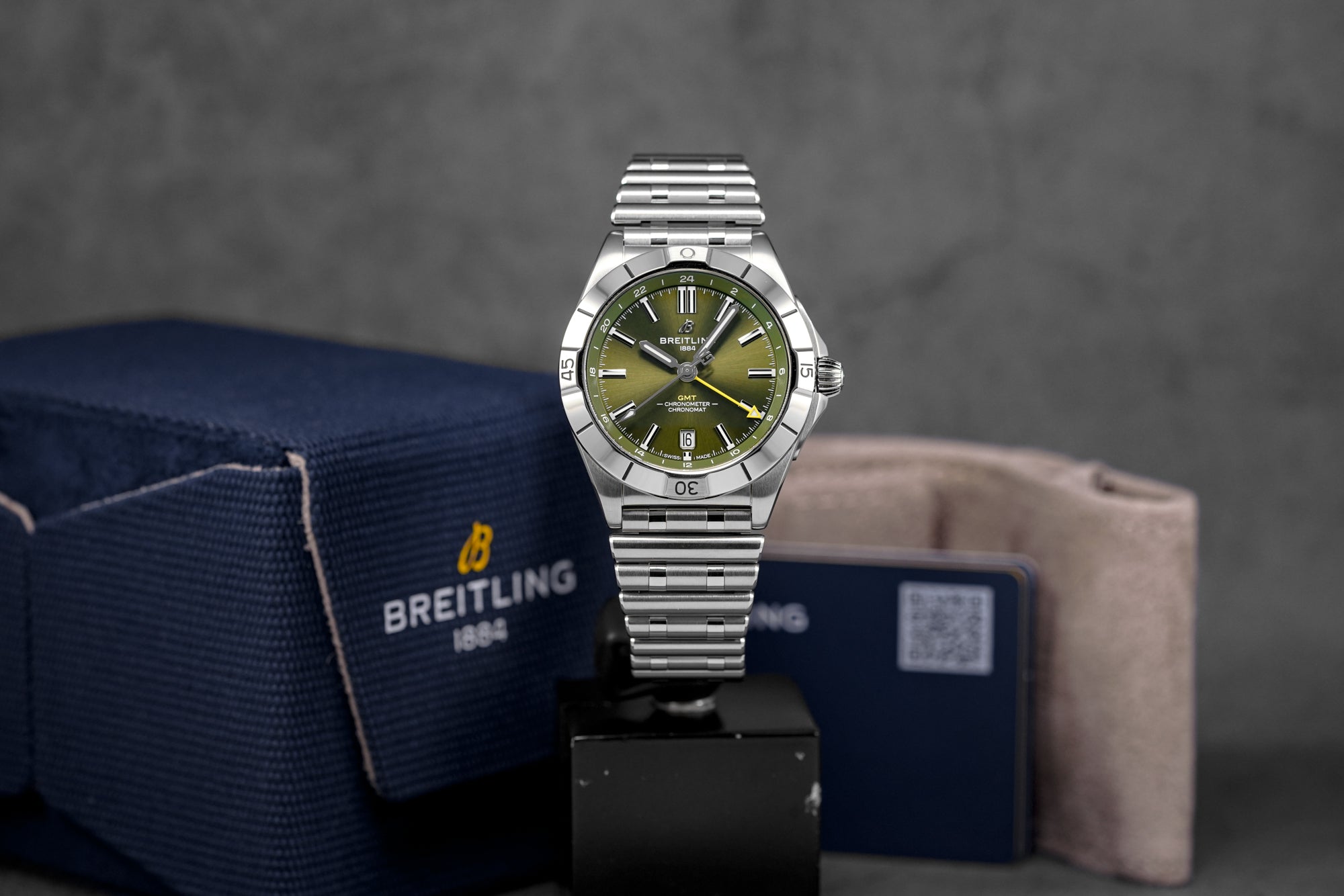 harga breitling chronomat giannis antetokounmpo