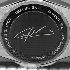 harga breitling chronomat giannis antetokounmpo
