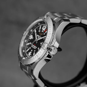 harga breitling colt 44 black
