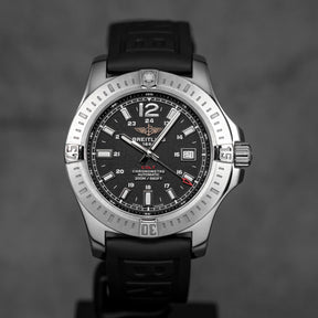 COLT 44MM BLACK DIAL RUBBER STRAP (2016)
