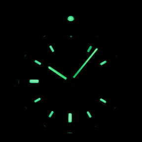 COLT 44MM BLACK DIAL RUBBER STRAP (2016)