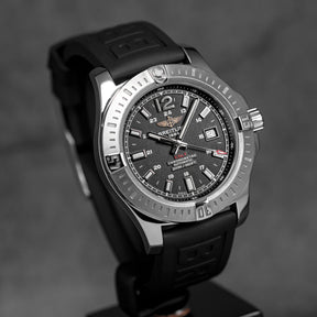 COLT 44MM BLACK DIAL RUBBER STRAP (2016)