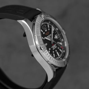 COLT 44MM BLACK DIAL RUBBER STRAP (2016)
