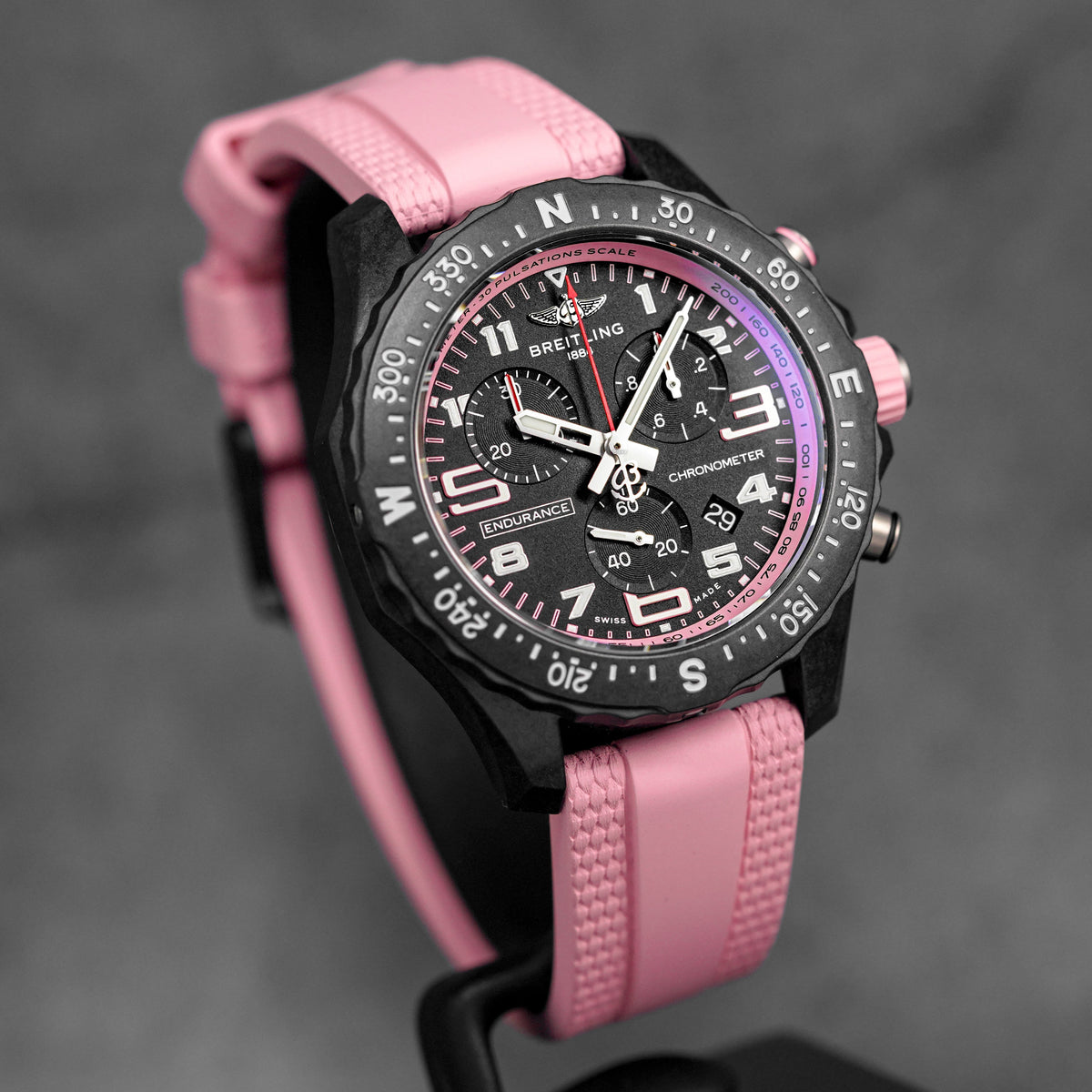 harga breitling endurance pro 38 pink terbaru