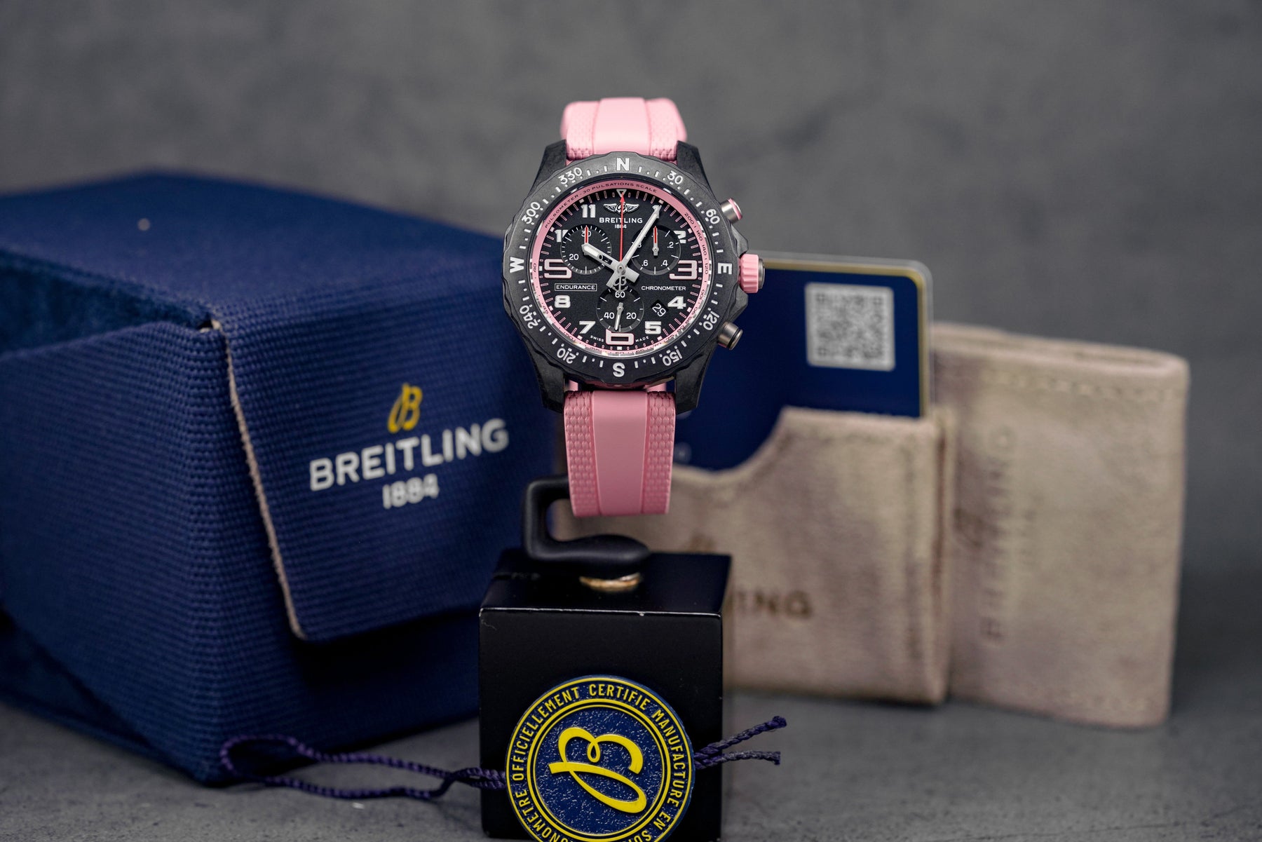 harga breitling endurance pro 38 pink terbaru