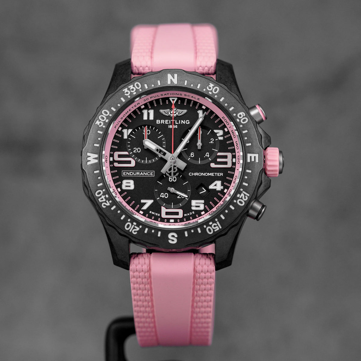 harga breitling endurance pro 38mm pink