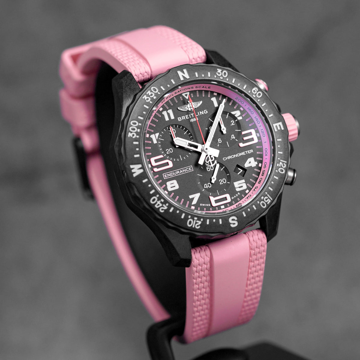 harga breitling endurance pro 38mm pink