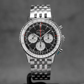 harga breitling navitimer b01 43 chrono black