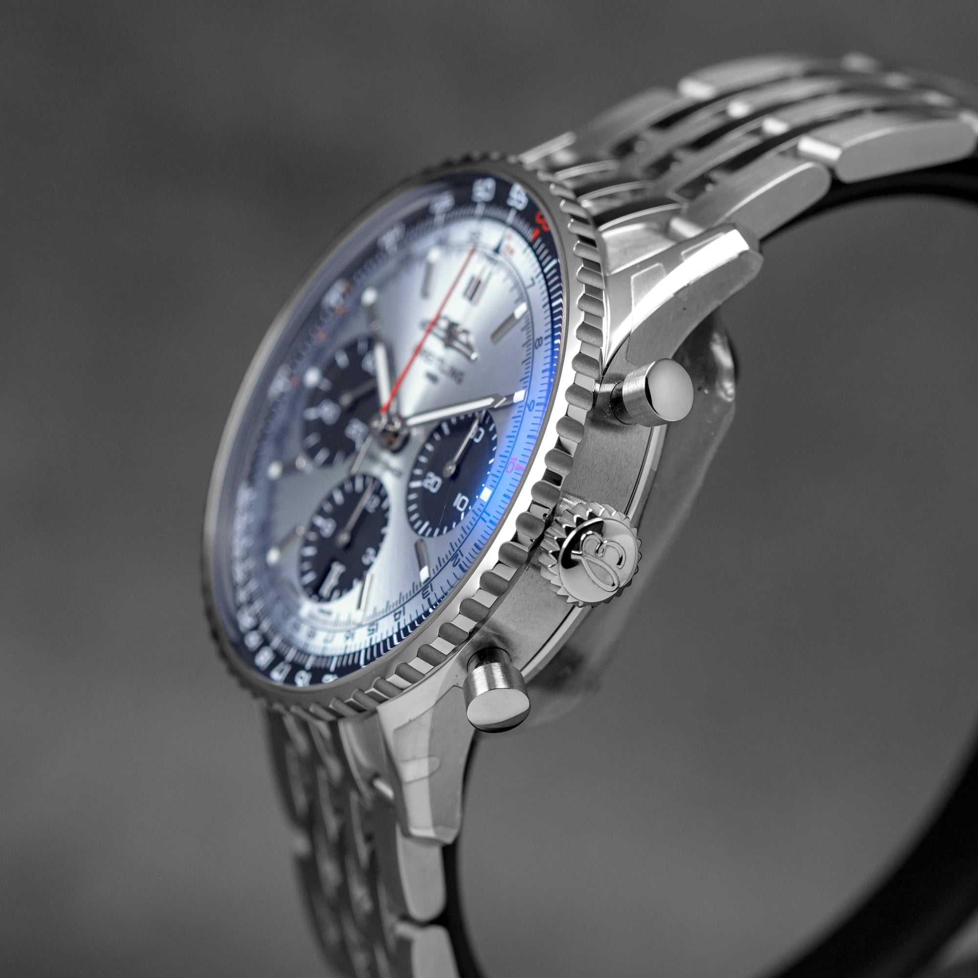NAVITIMER B01 CHRONOGRAPH 41MM ICE BLUE DIAL (2026)