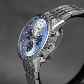 NAVITIMER B01 CHRONOGRAPH 41MM ICE BLUE DIAL (2026)