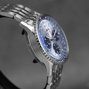 NAVITIMER B01 CHRONOGRAPH 41MM ICE BLUE DIAL (2026)