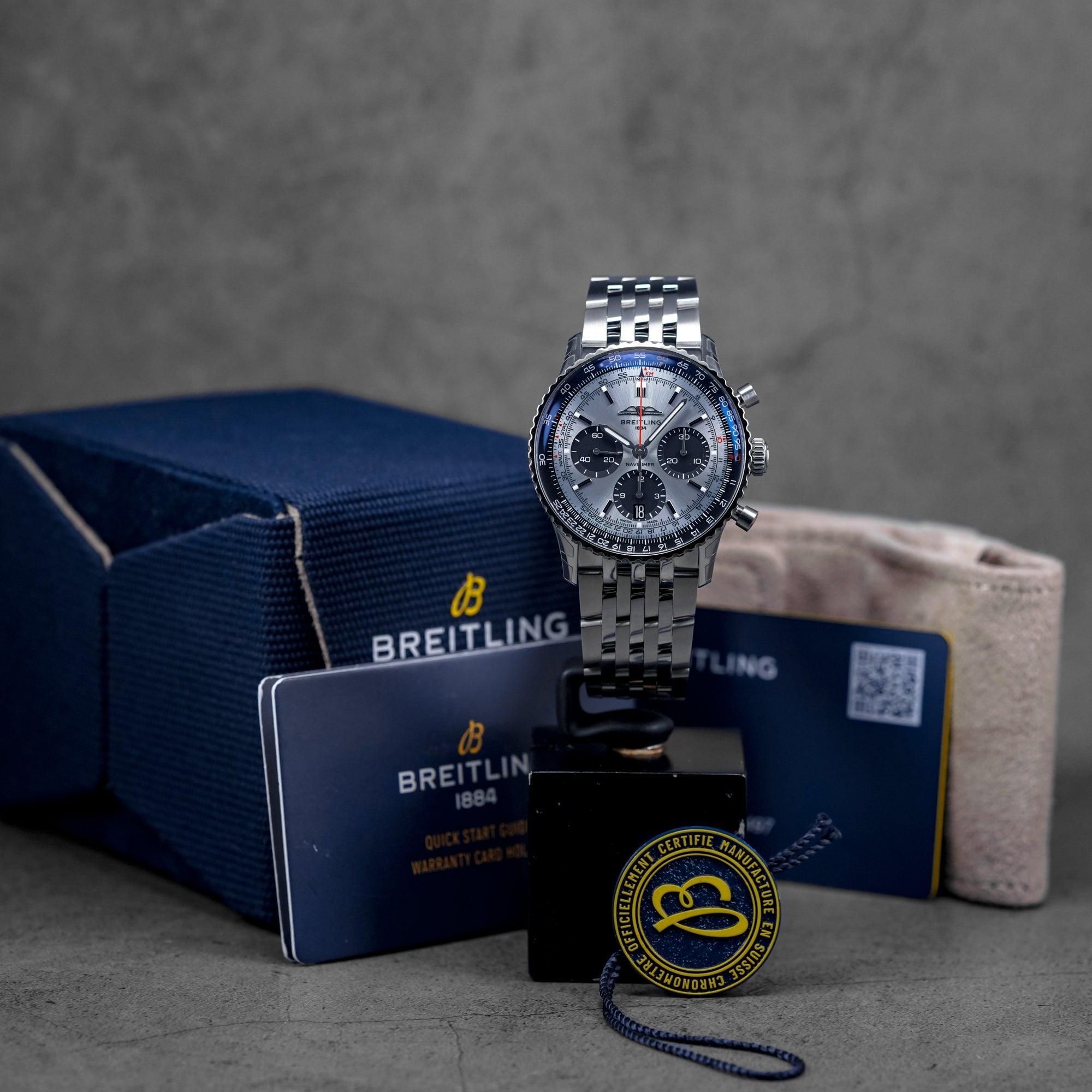 NAVITIMER B01 CHRONOGRAPH 41MM ICE BLUE DIAL (2026)