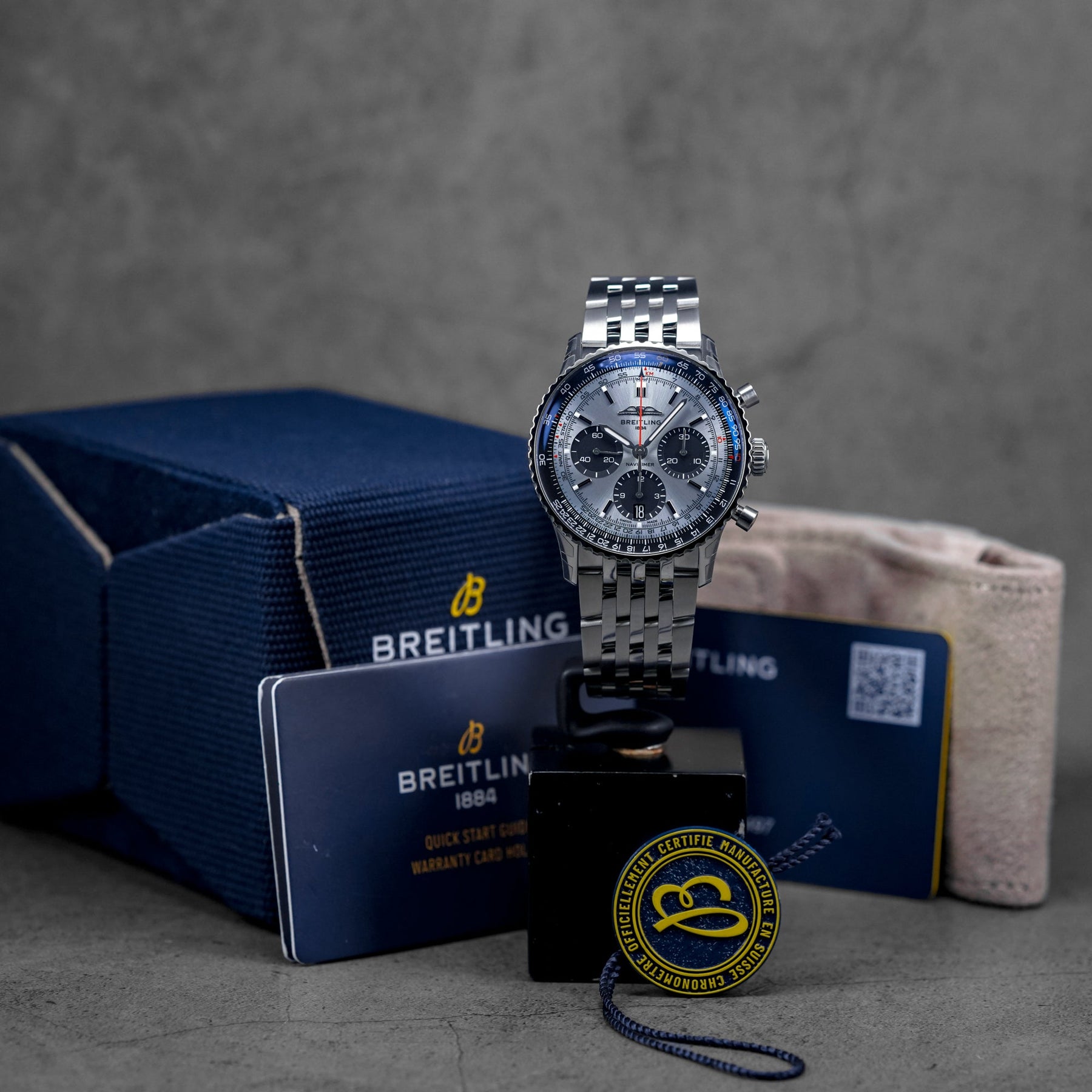 NAVITIMER B01 CHRONOGRAPH 41MM ICE BLUE DIAL (2026)