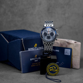 NAVITIMER B01 CHRONOGRAPH 41MM ICE BLUE DIAL (2026)