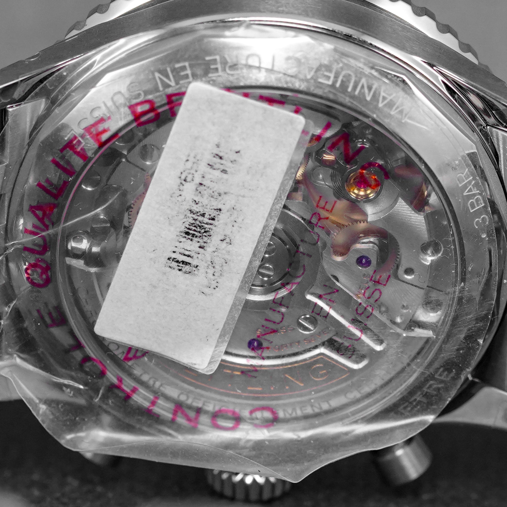 NAVITIMER B01 CHRONOGRAPH 41MM ICE BLUE DIAL (2026)