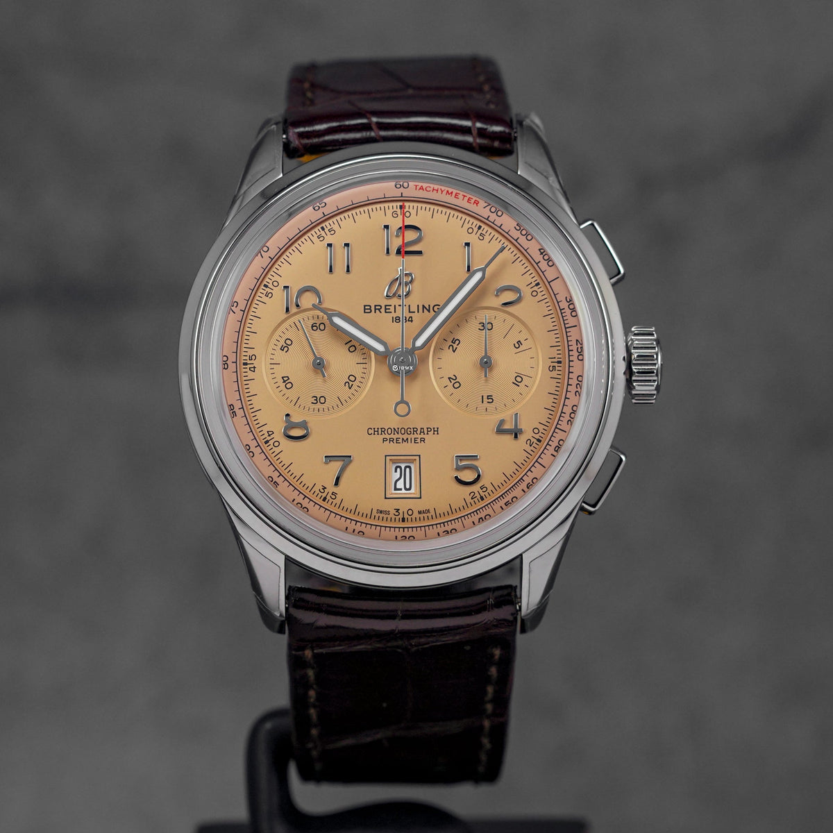 PREMIER B01 CHRONOGRAPH 42 SALMON DIAL (2026)