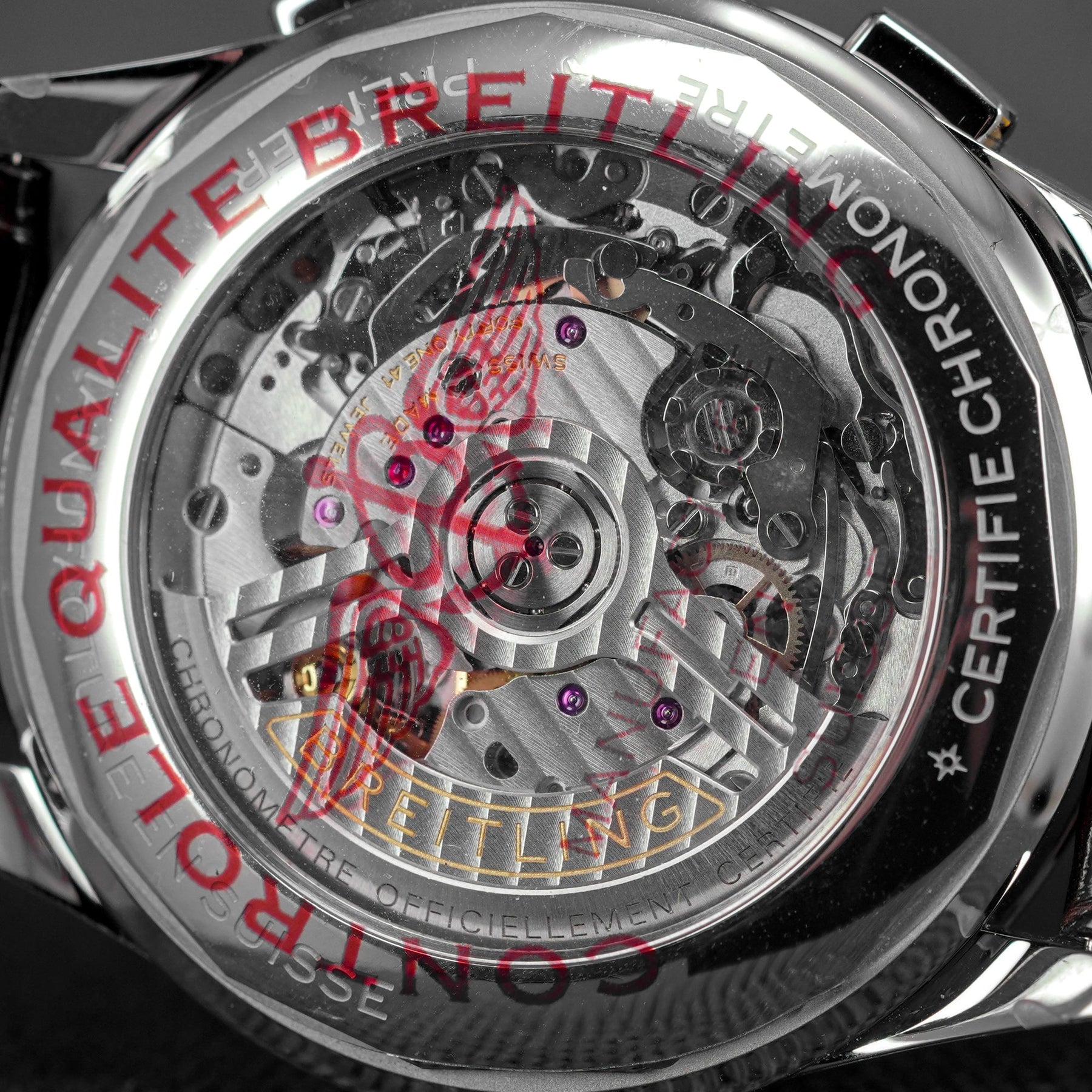PREMIER B01 CHRONOGRAPH 42 SALMON DIAL (2026)