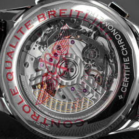 PREMIER B01 CHRONOGRAPH 42 SALMON DIAL (2026)