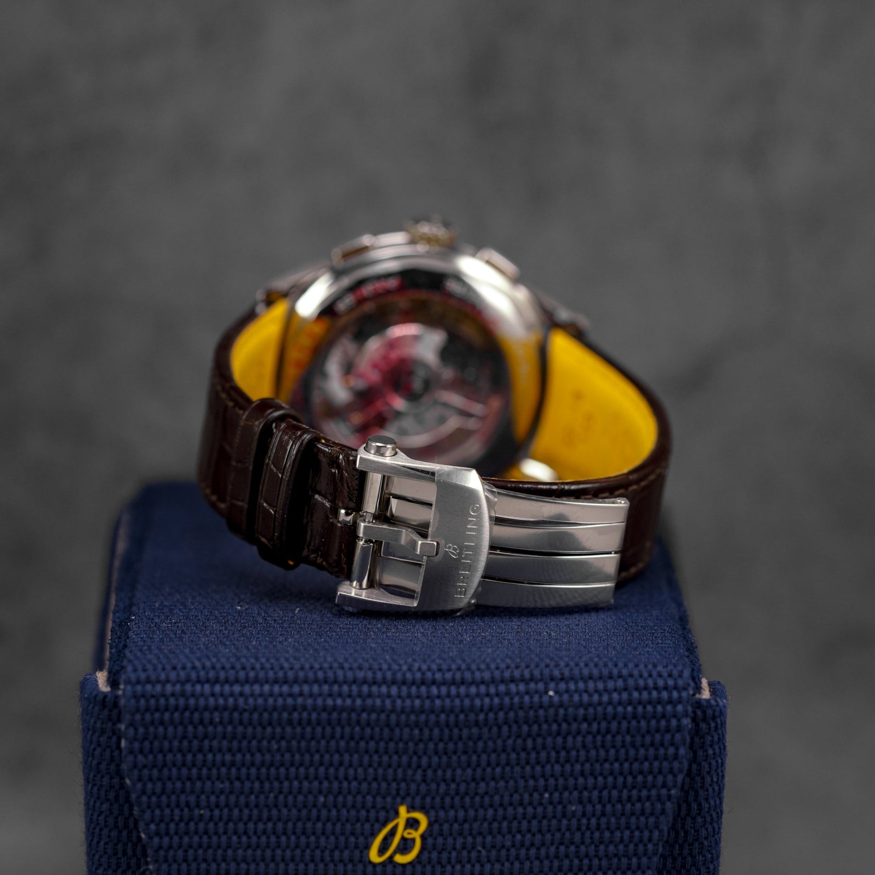 PREMIER B01 CHRONOGRAPH 42 SALMON DIAL (2026)