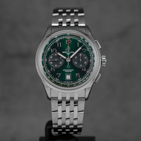 PREMIER B01 CHRONOGRAPH 42 GREEN DIAL (2026)