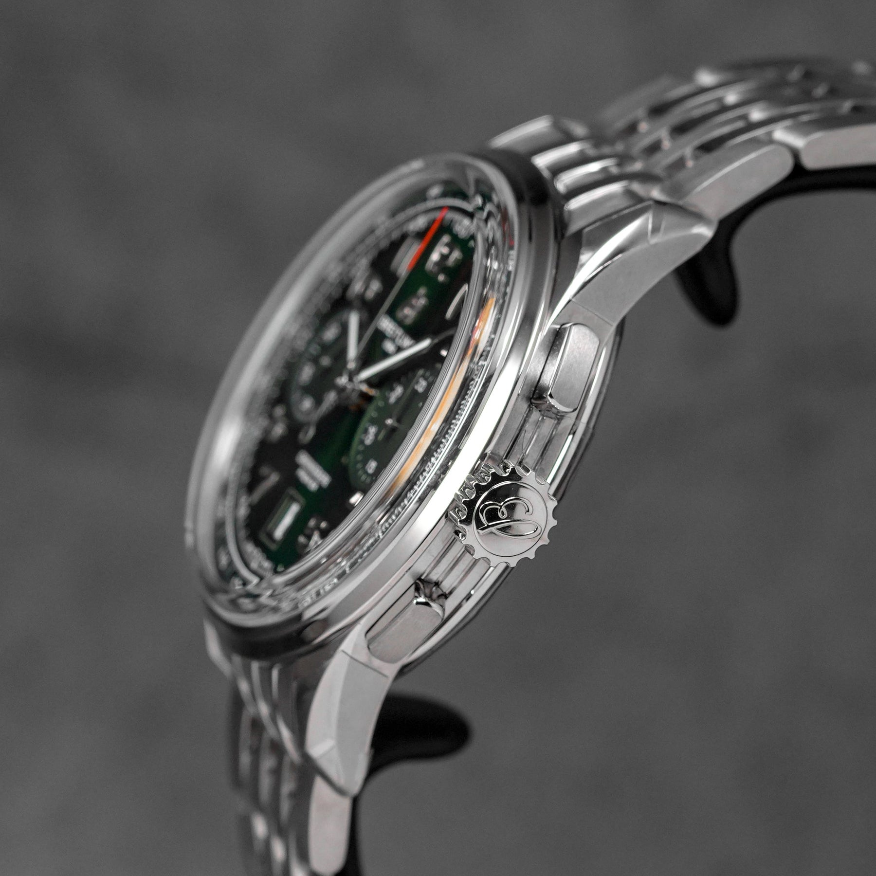 PREMIER B01 CHRONOGRAPH 42 GREEN DIAL (2026)