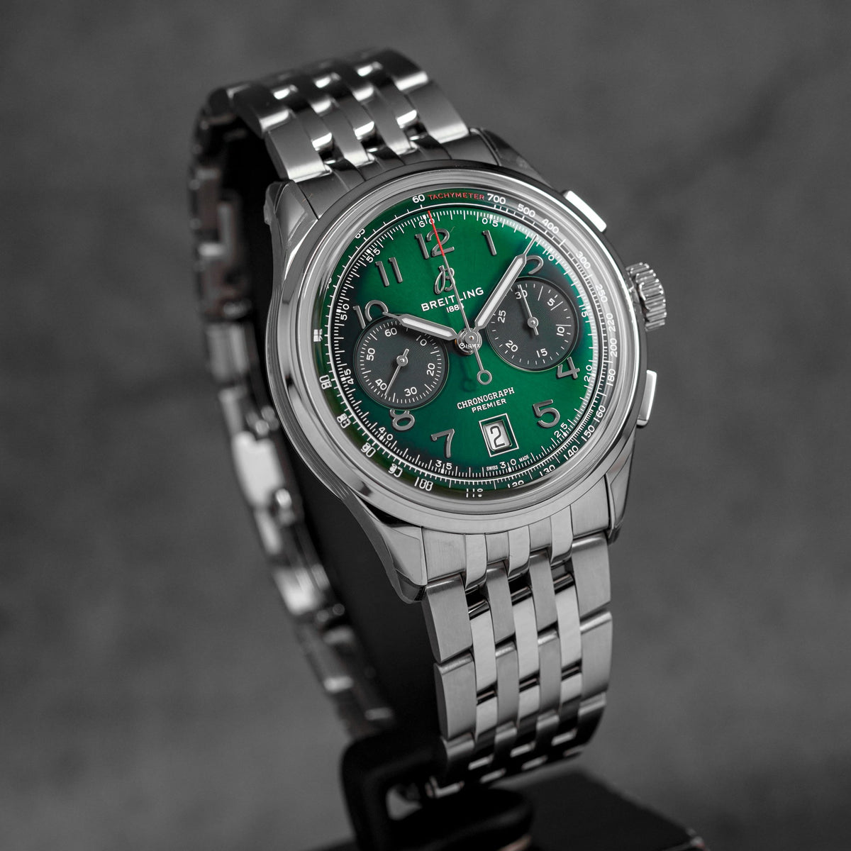 PREMIER B01 CHRONOGRAPH 42 GREEN DIAL (2026)