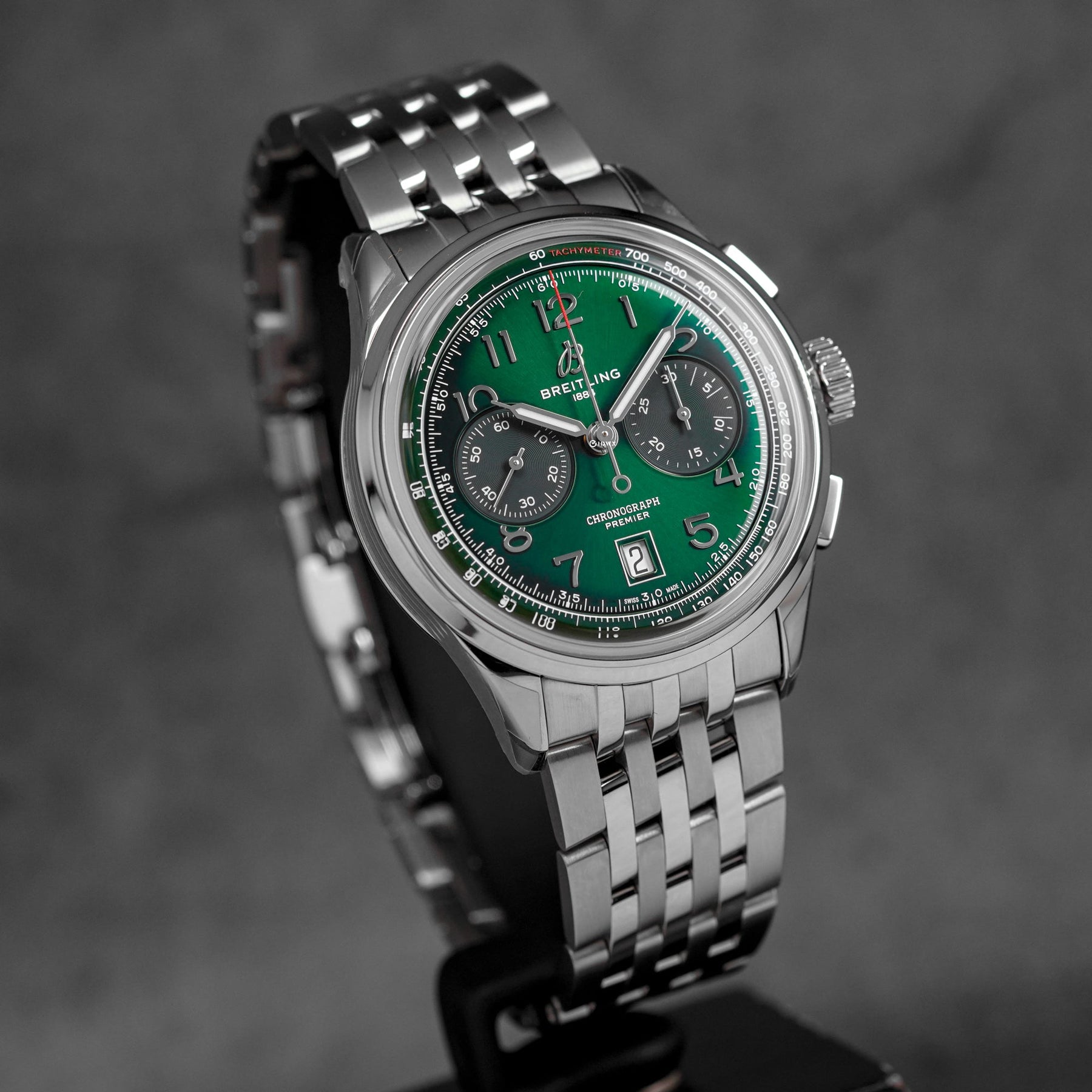 PREMIER B01 CHRONOGRAPH 42 GREEN DIAL (2026)