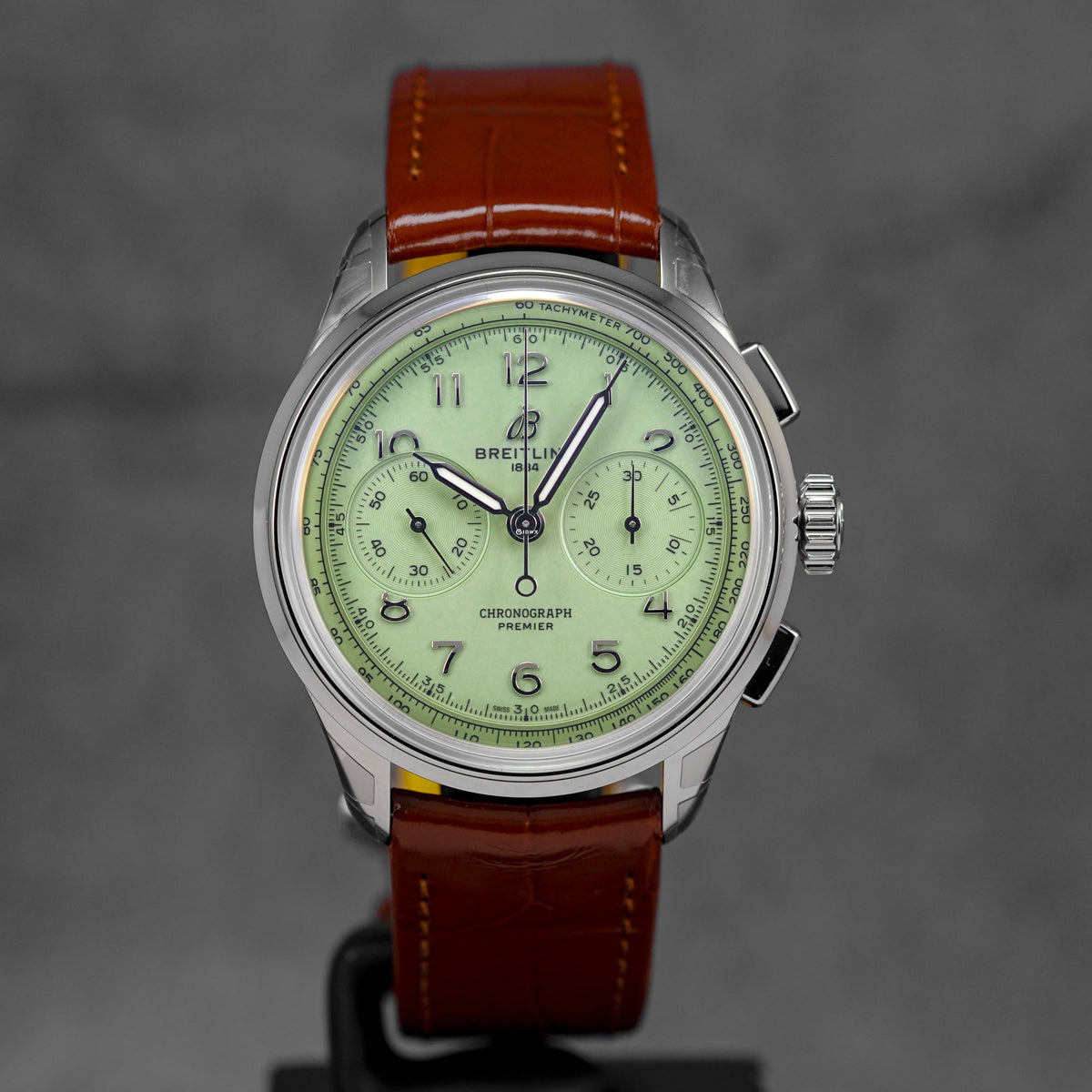 PREMIER B09 CHRONOGRAPH 40 PISTACHIO GREEN DIAL (2026)