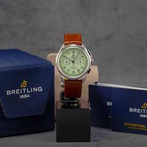 PREMIER B09 CHRONOGRAPH 40 PISTACHIO GREEN DIAL (2026)
