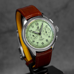 PREMIER B09 CHRONOGRAPH 40 PISTACHIO GREEN DIAL (2026)