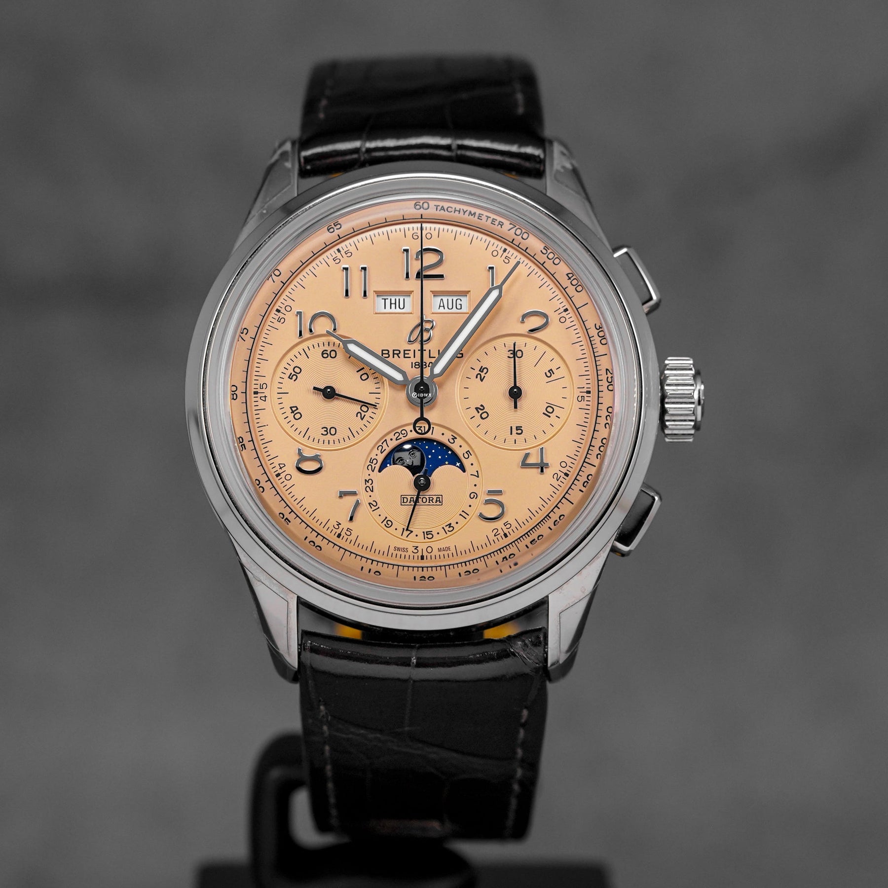 PREMIER B25 DATORA 42 SALMON DIAL (2023)