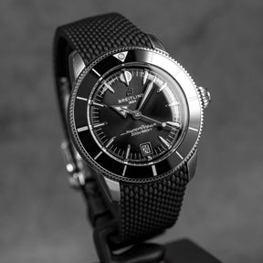 harga breitling superocean b31 black