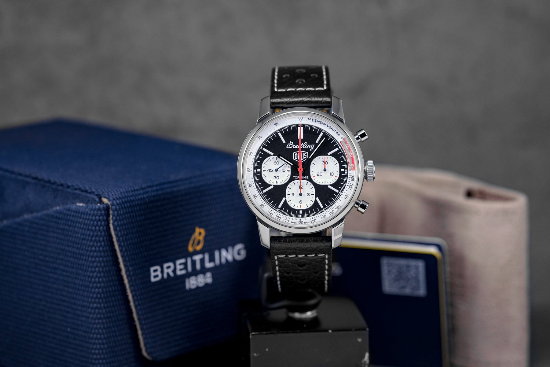 harga breitling top time b01 deus