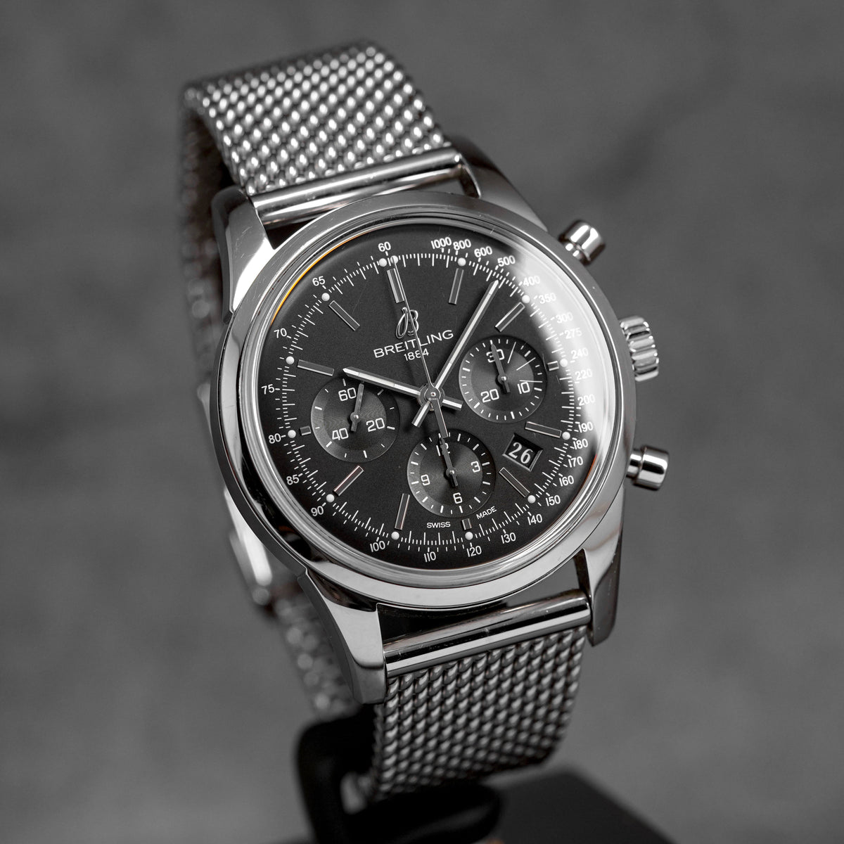 harga breitling transocean chronograph