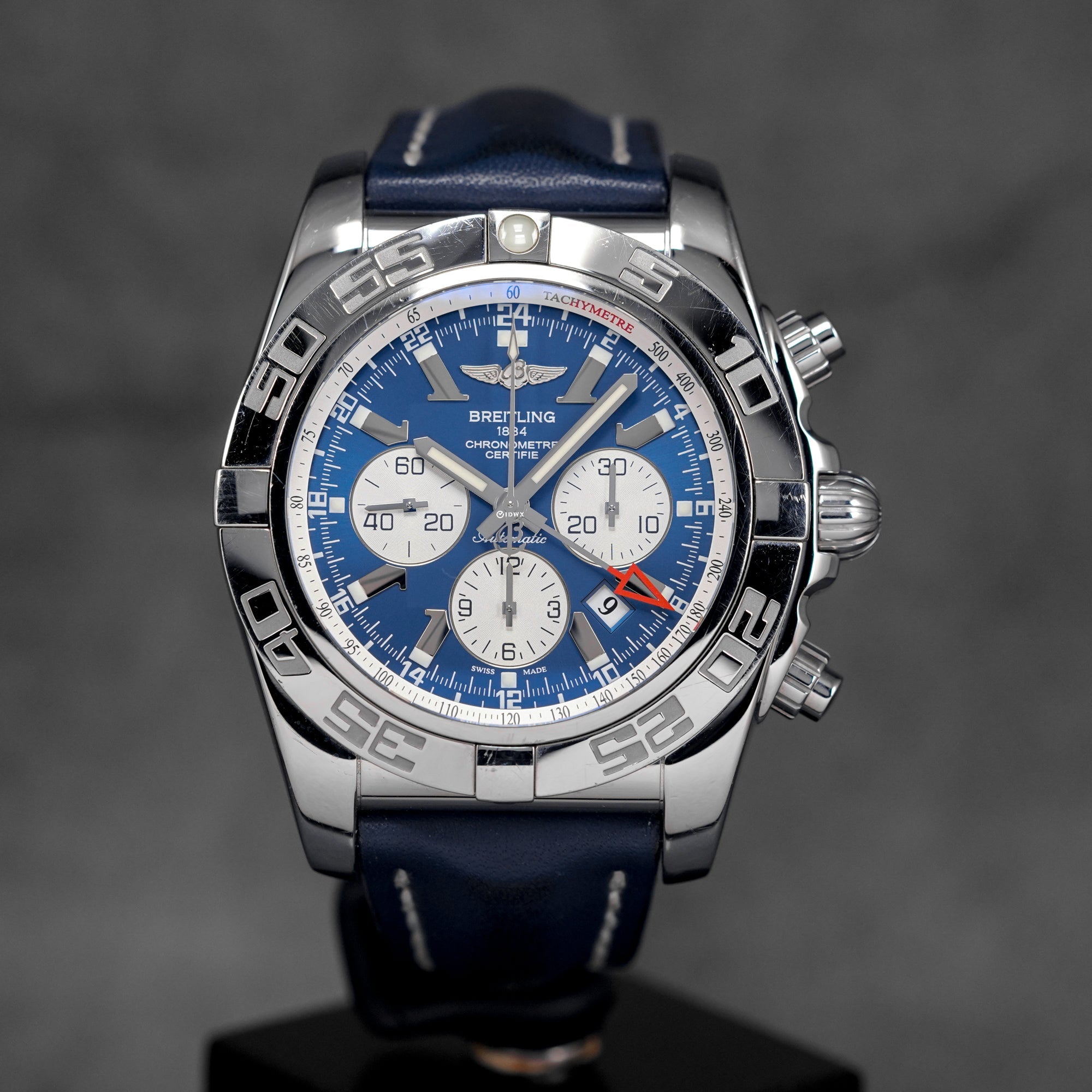 CHRONOMAT GMT 47MM BLUE DIAL (2014)