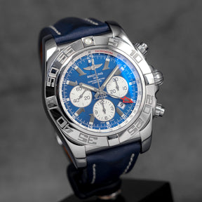 CHRONOMAT GMT 47MM BLUE DIAL (2014)