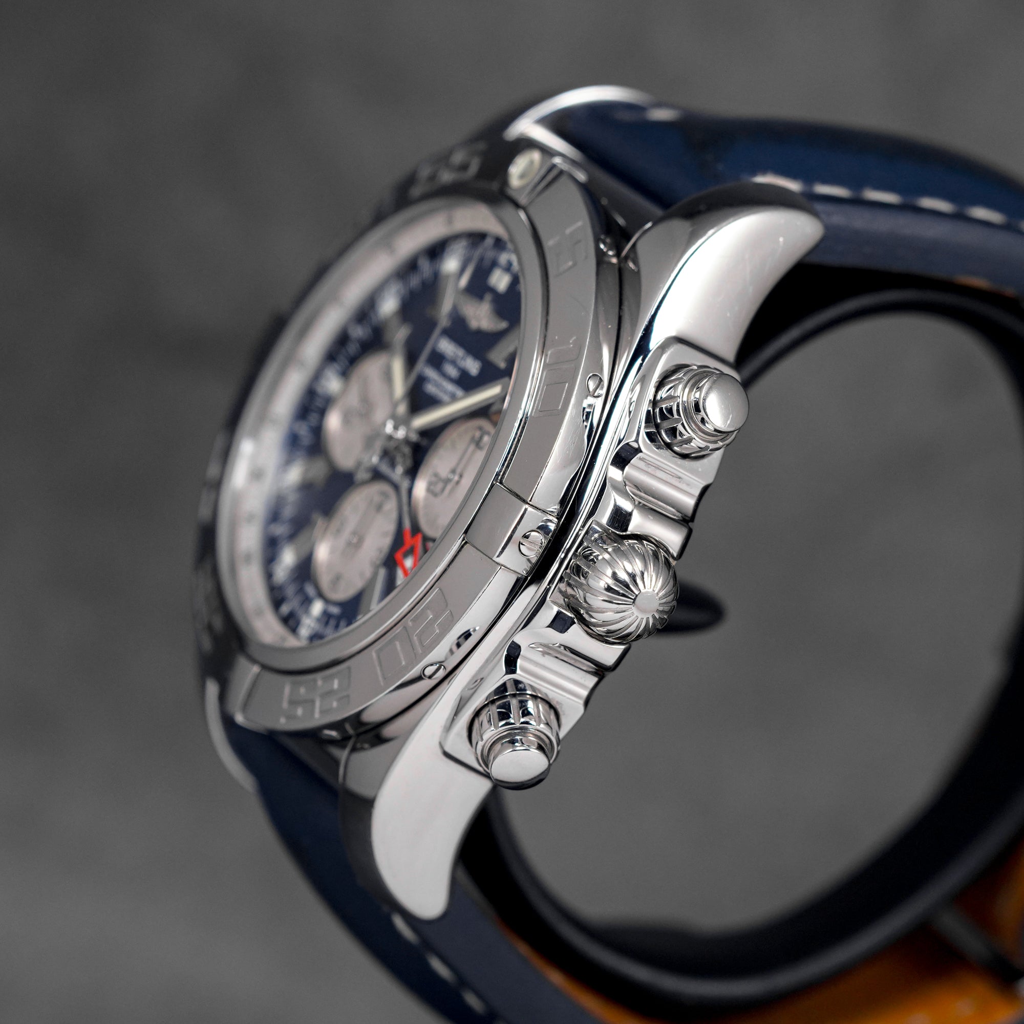 CHRONOMAT GMT 47MM BLUE DIAL (2014)