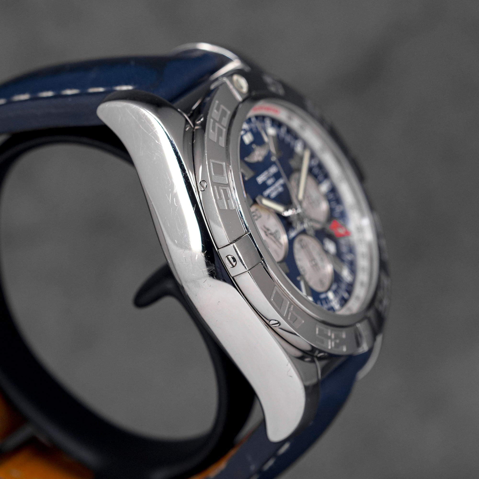 CHRONOMAT GMT 47MM BLUE DIAL (2014)
