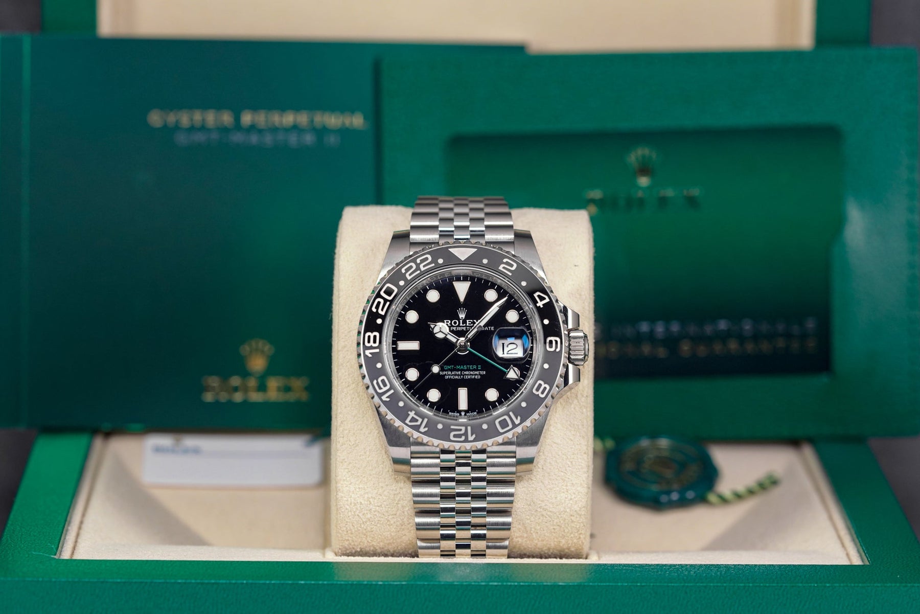 GMT MASTER-II BRUCE WAYNE JUBILEE (2025)