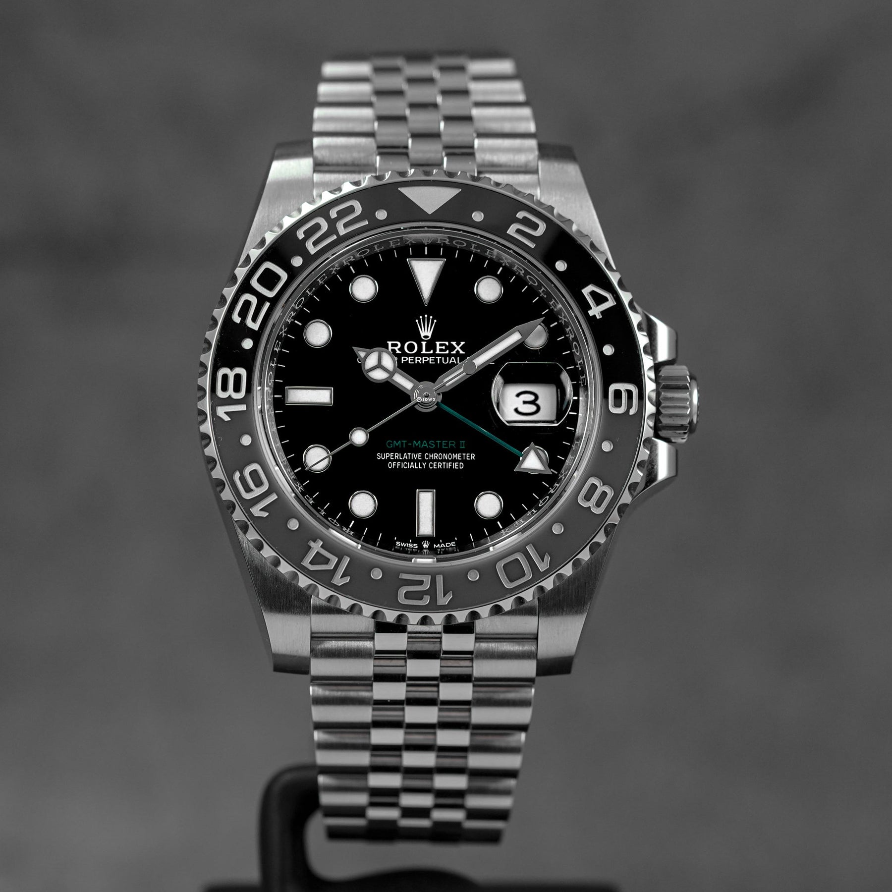 GMT MASTER-II BRUCE WAYNE JUBILEE (2024)